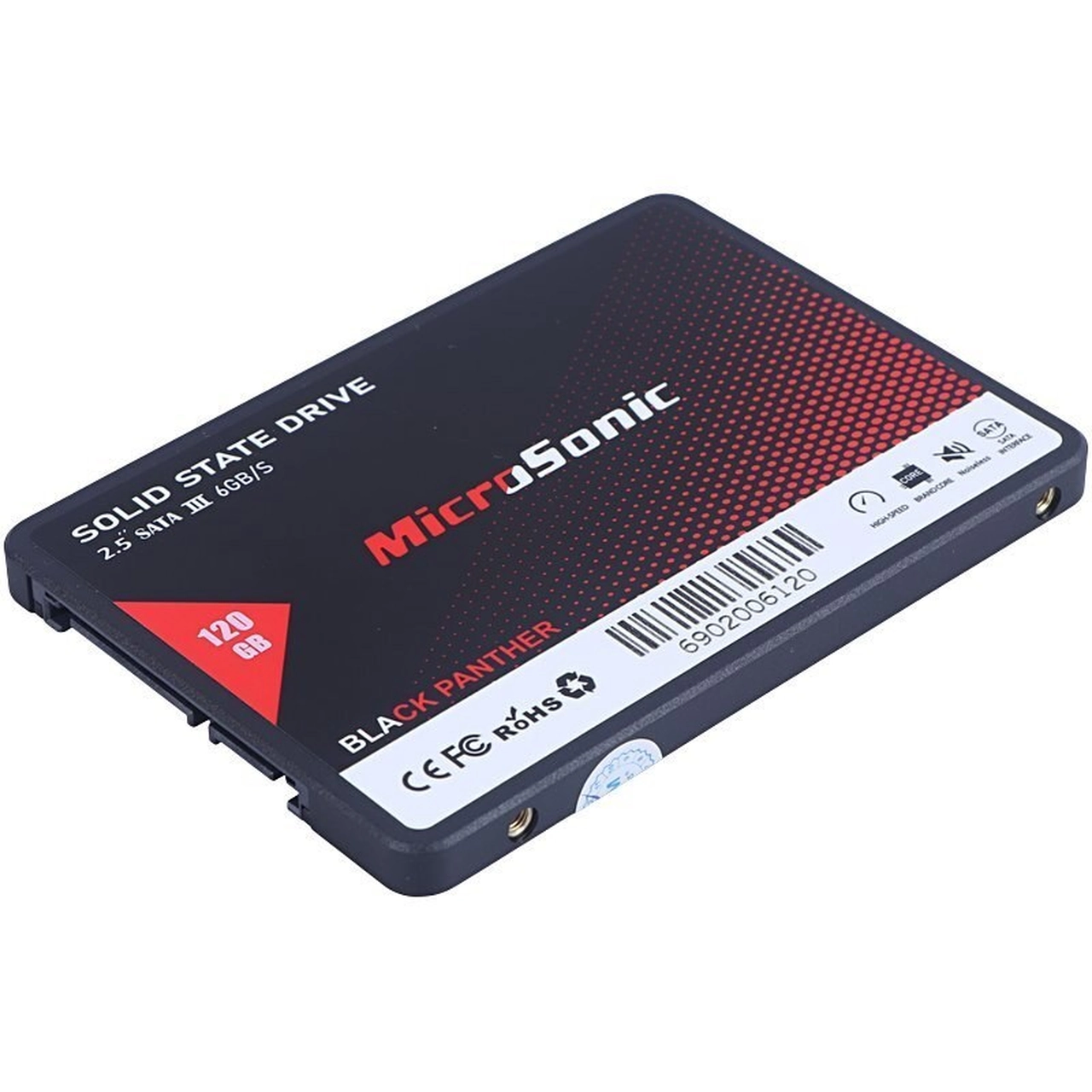 هارد MicroSonic SSD مدل Black Panther ظرفیت 120GB (گارانتی IPM)